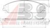 A.B.S. 37511 OE Brake Pad Set, disc brake